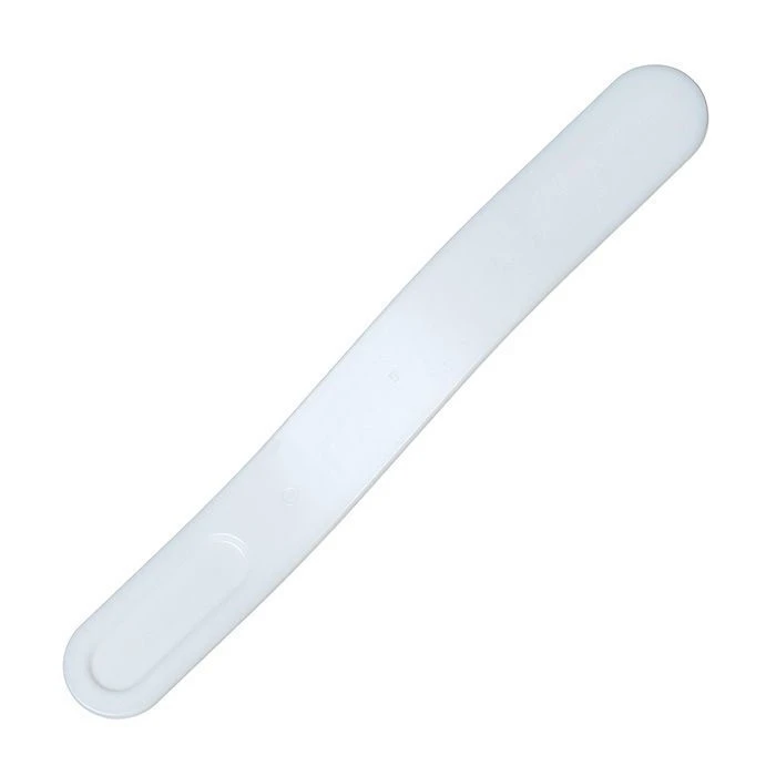 Disposable Polymer Curved Tongue Depressor, Double-Sided, Sterile