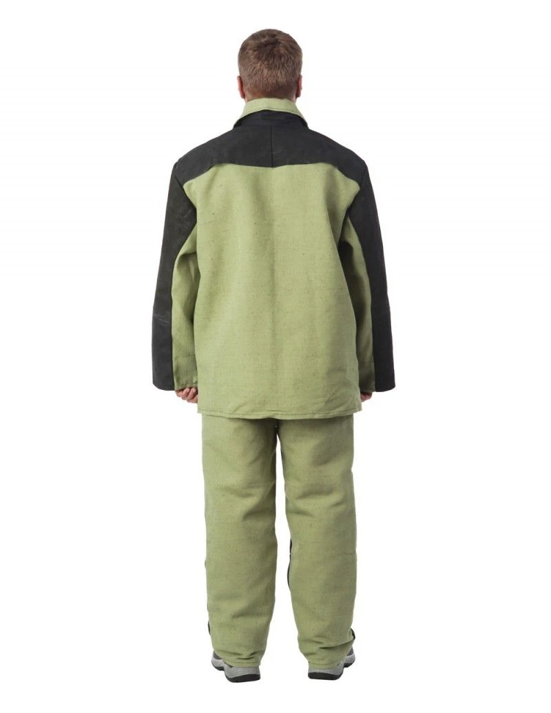 Combined Protective Welding Suit for Fire Resistance