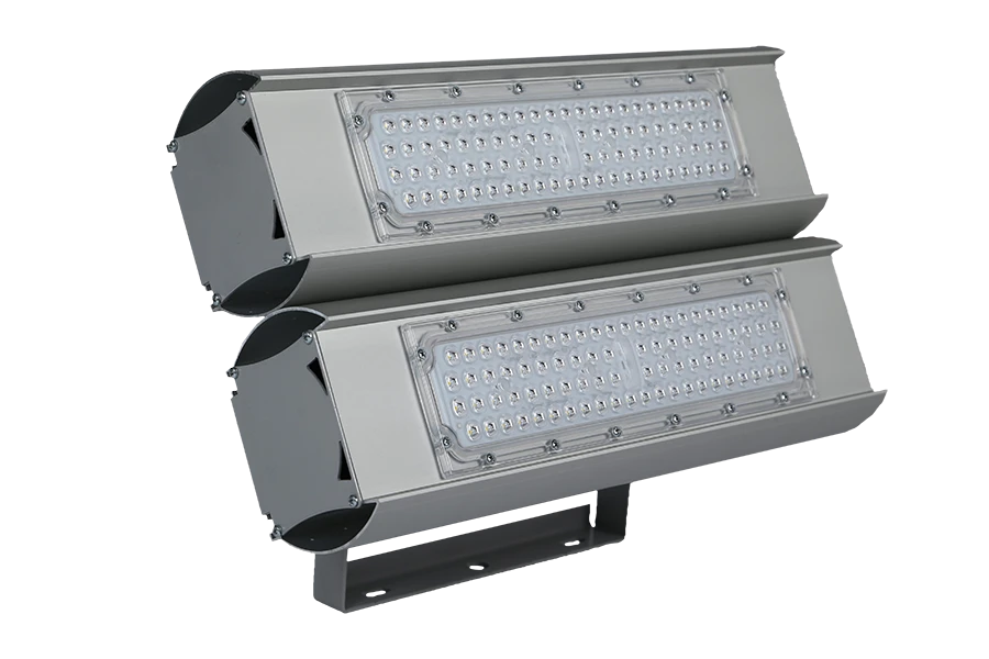 LED Light Fixture for Building Illumination SP-Sputnik.Prom.M.2.160