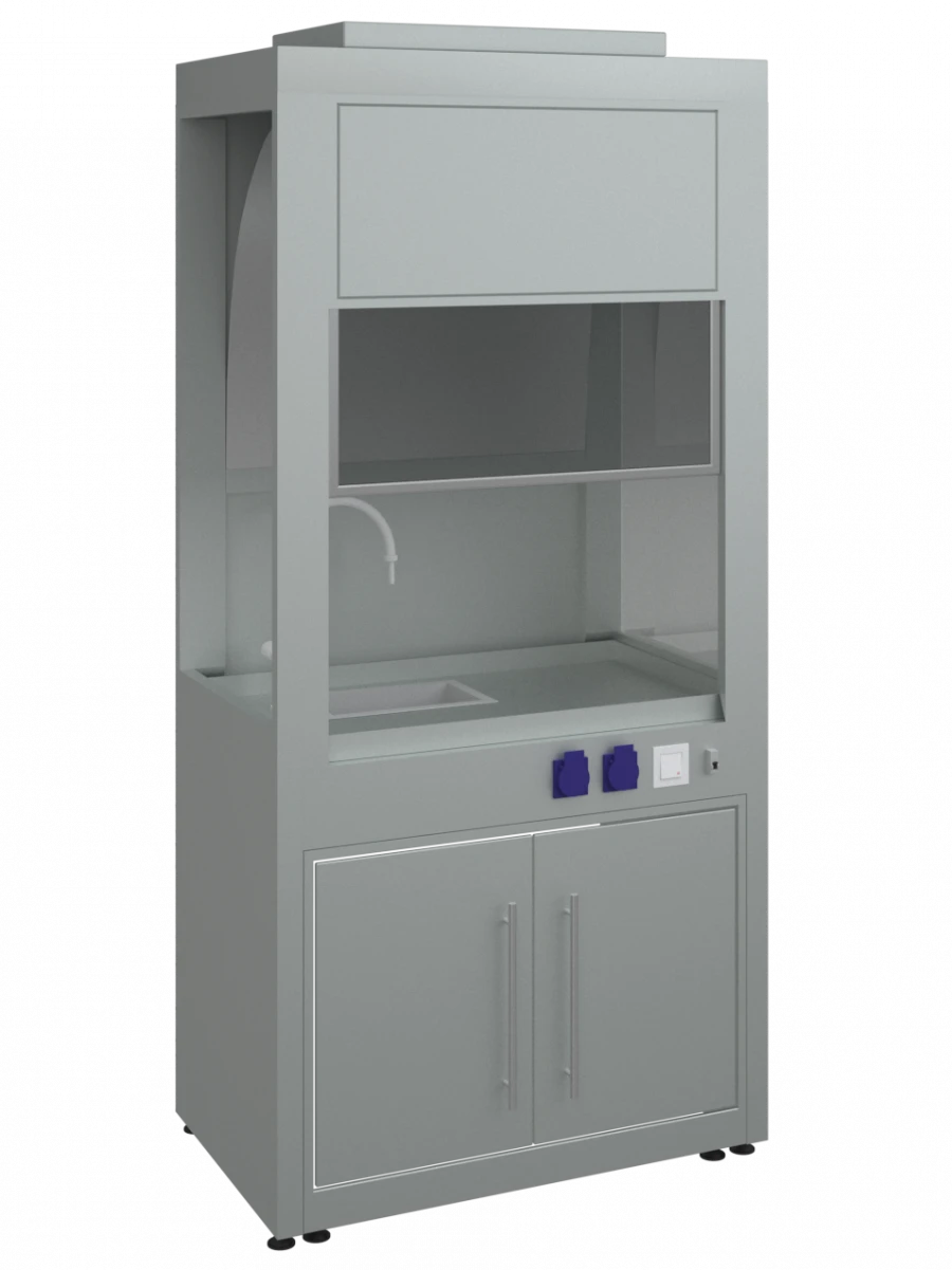 Laboratory Fume Cabinet Type 1, 1050x670x2200mm
