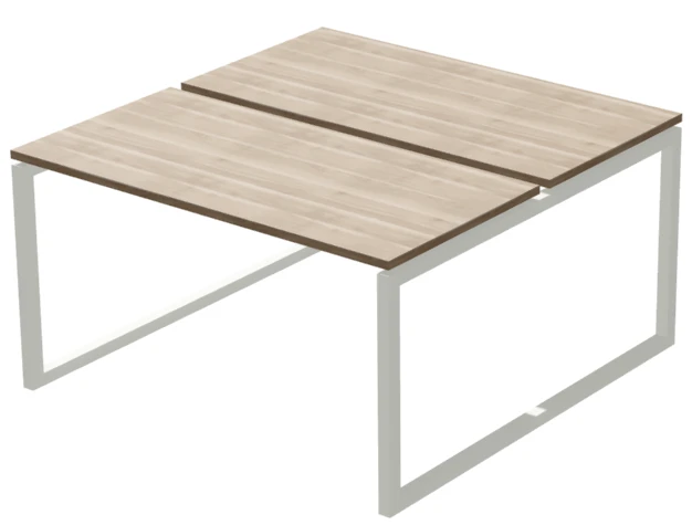 Magna Bench System on O-Shaped Support, Art. MSB 29