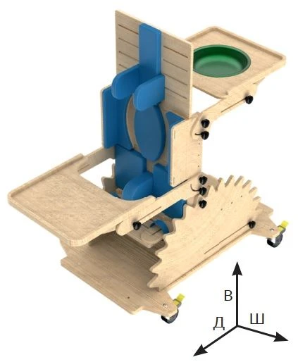 دعم الوضعية «الشمس» التنفيذ 2 (حجم نوع 3)