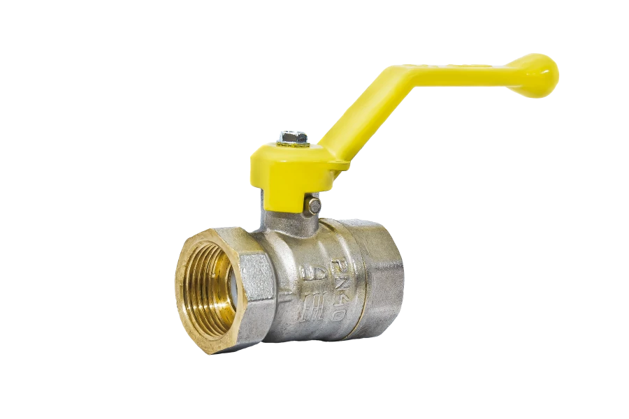 LD Pride Brass Ball Valve 47.25.BB.R.GAS
