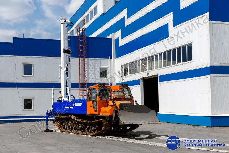 جهاز حفر متعدد الوظائف UBK-S-50 بيركوت على هيكل TL-5ALM