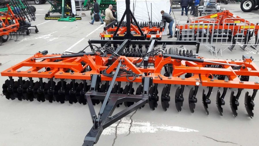 Universal Disc Harrow BDM-U 6x2PG Trailed