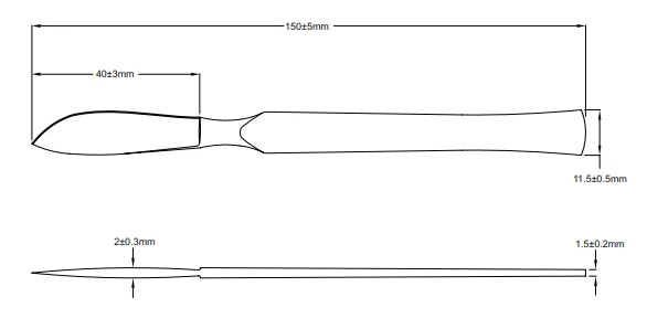 Surgical Scalpel 08.0011.04