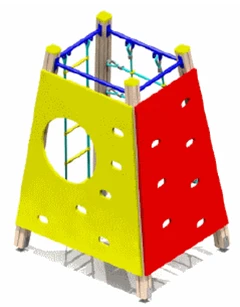 Children's Sports Complex 005 for Ages 4+