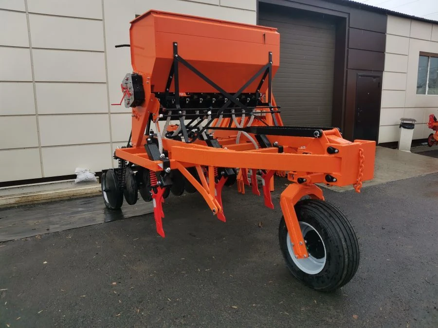 Precision Seed Drill VSKP-2.1 for Accurate Seed Planting
