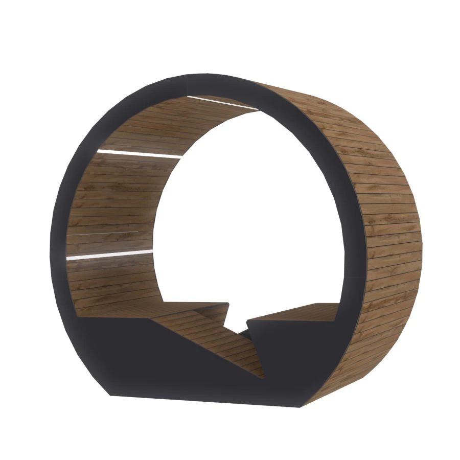 مقعد خارجي معدني LG1062