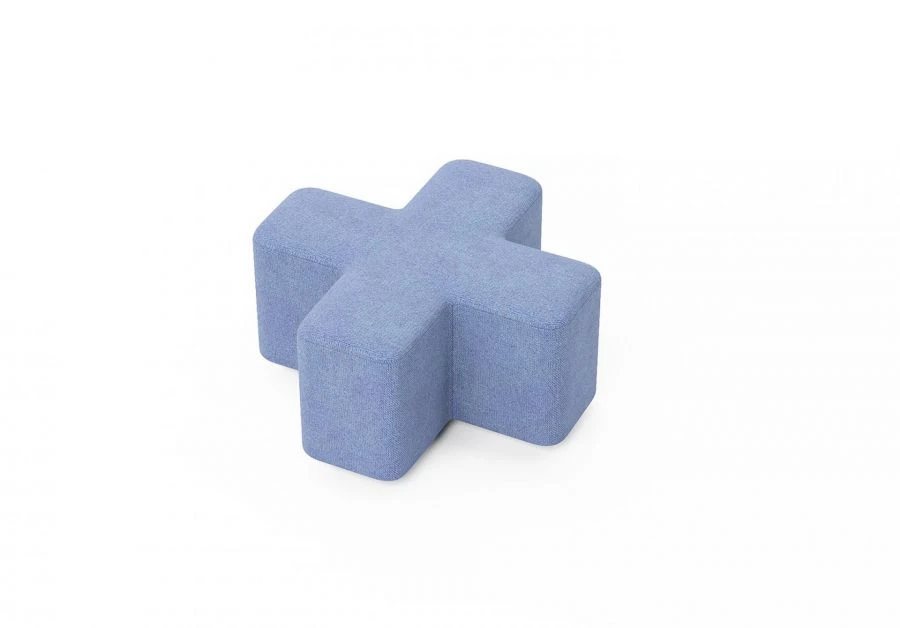 L11-1P-4 Decorative Puff for Home and Public Spaces