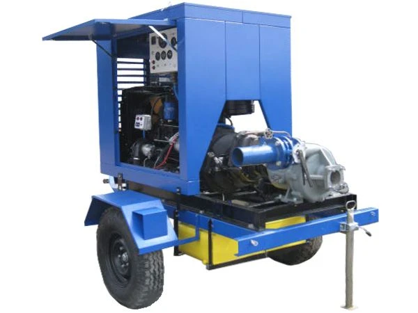 Diesel Pumping Unit DNU-90/80 for High Performance
