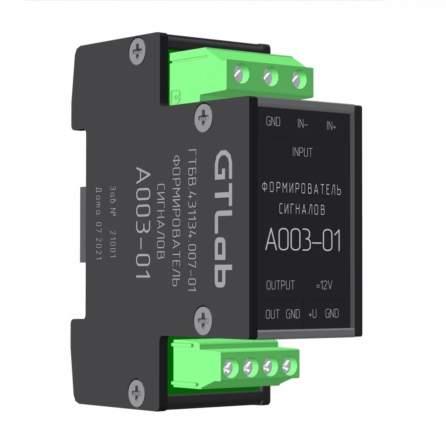 Signal Conditioning Unit for Accelerometers and Sensors A003-01