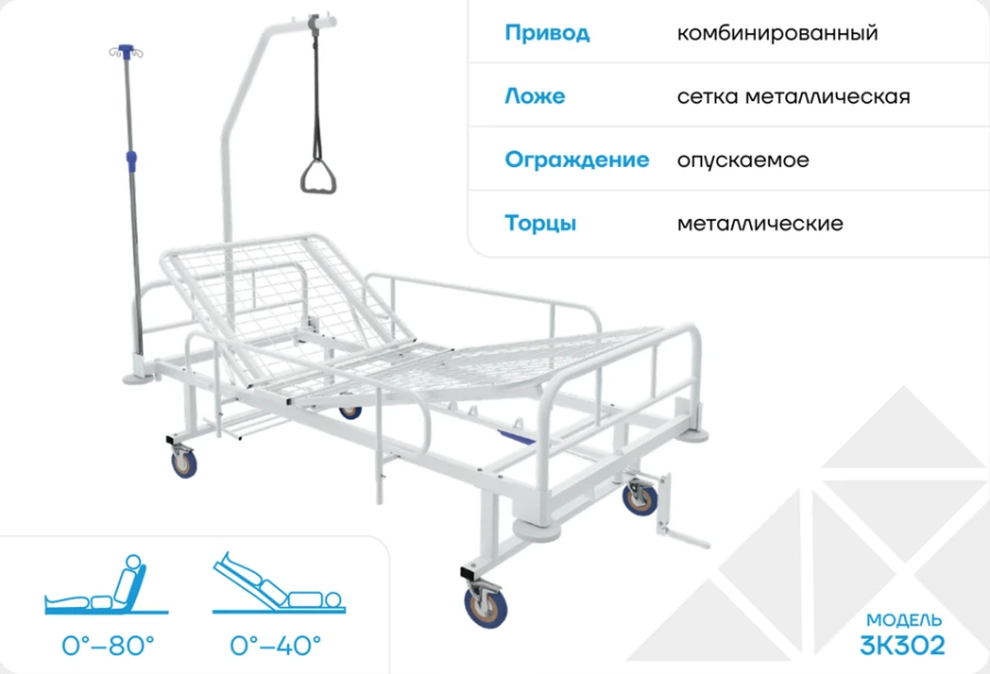 Multifunctional Medical Bed 3K302