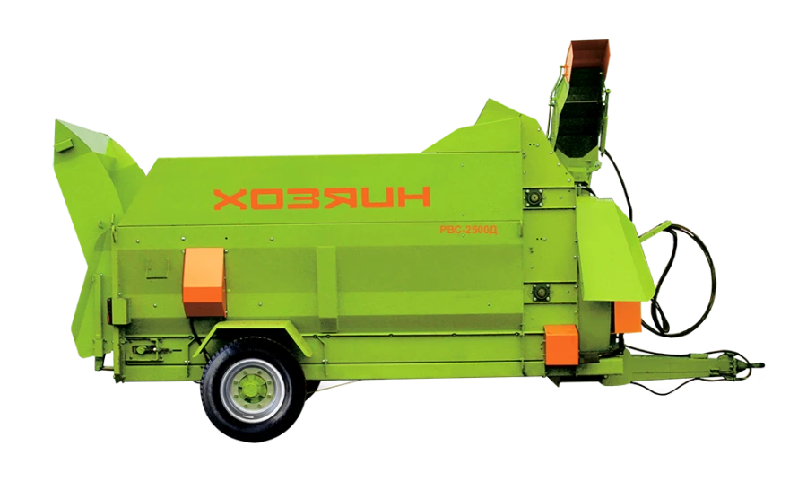 Straw Blower Distributor RVS-2500D "HOZYAIN