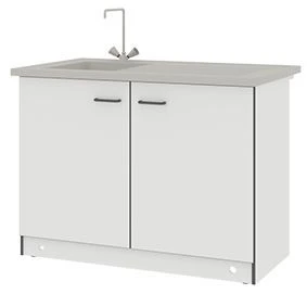 مغاسل غير معدنية سلسلة LAB-M