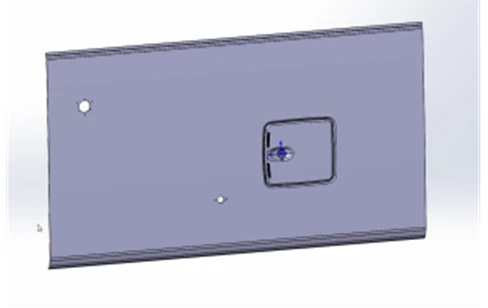 لوحة خزان الوقود 5299-403-5402550