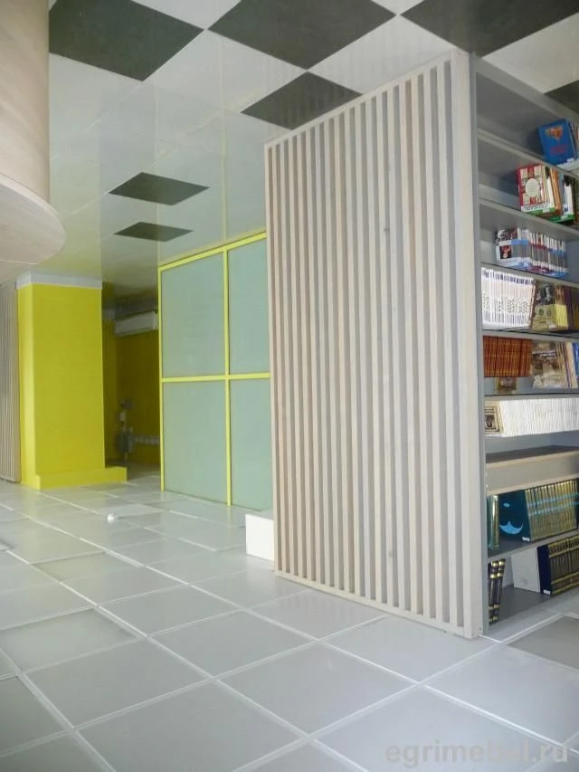 Rigid Partition Wall PR-1 - Versatile Room Divider