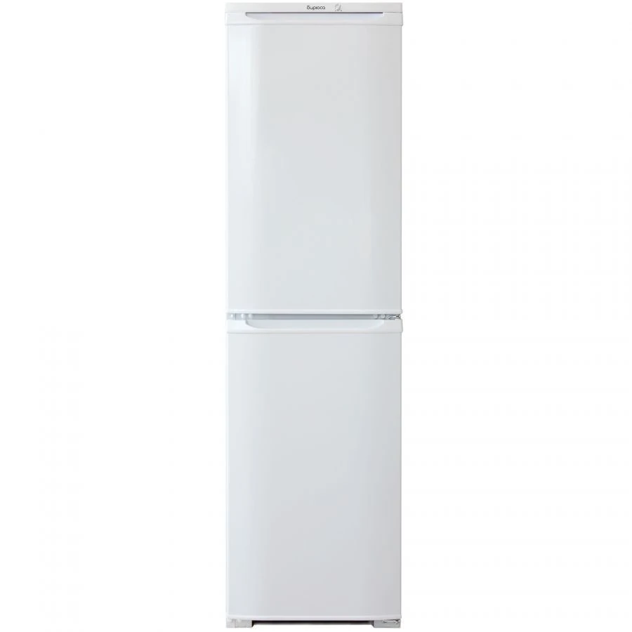 Biryusa 420 Narrow Two-Chamber Refrigerator with Freezer