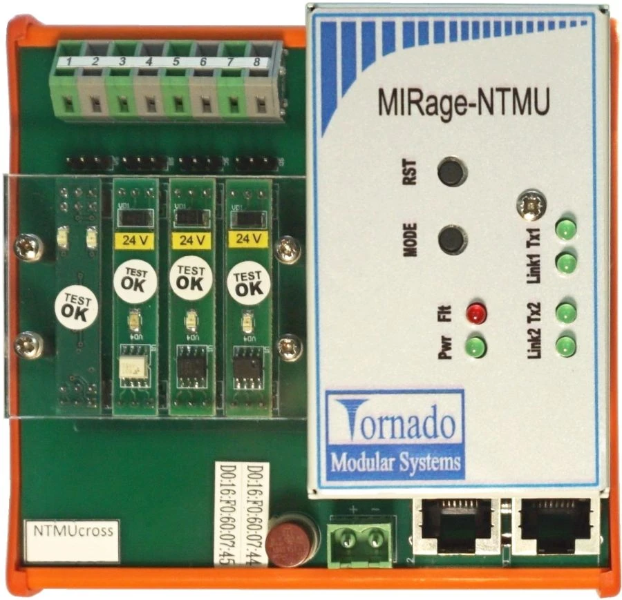 Timer Processing Device with 3 Jaquet DSF Sensors (MIRage-NTMU-J)
