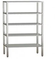Stainless Steel Shelving Unit KС st – 1/60