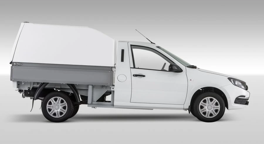 مركبة لادا غرانتا بيك أب مع هيكل صلب، النوع 2349