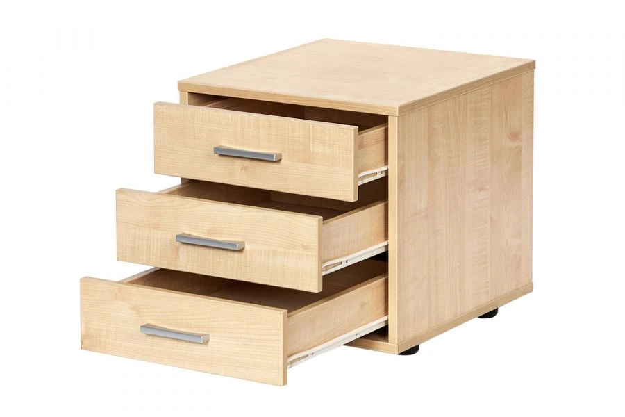 Writing Desk Cabinet for Organized Workspace