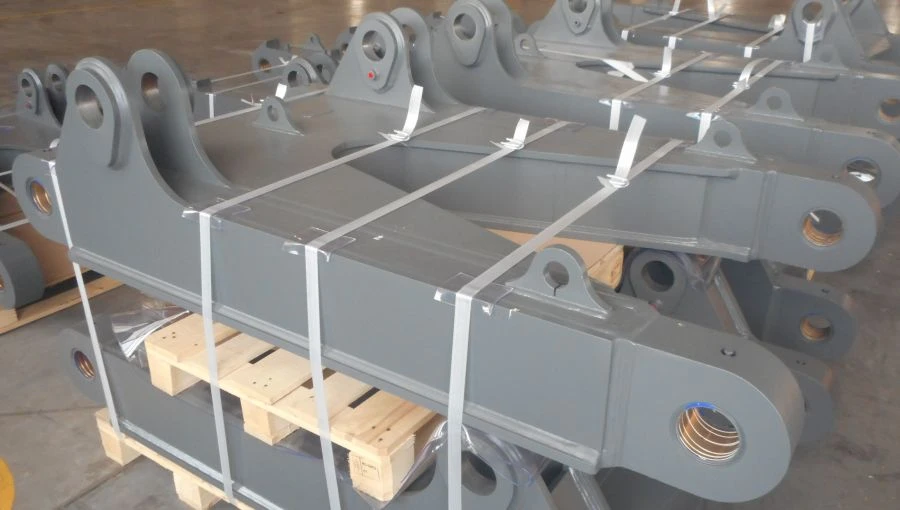 Bulldozer Frame Connector 9400585 Heavy-Duty Structural Component