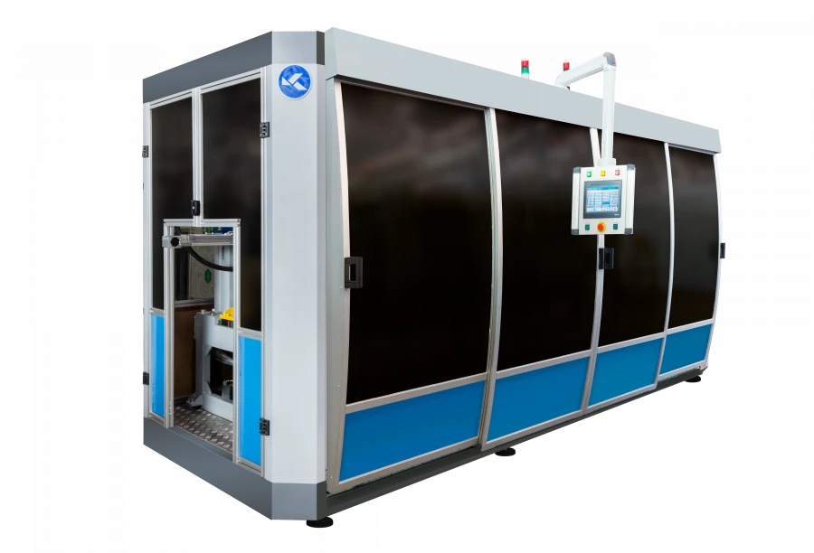 آلة نفخ زجاجات PET طراز A-4000-ش