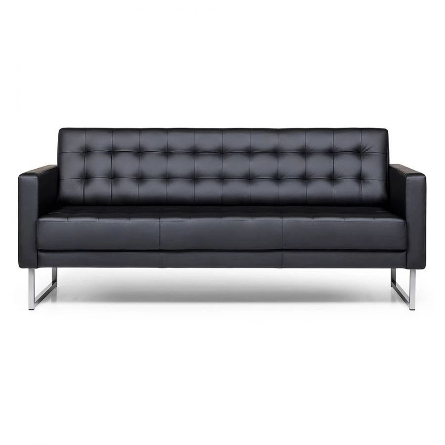 Three-Seater Sofa with Eco-Friendly Frame