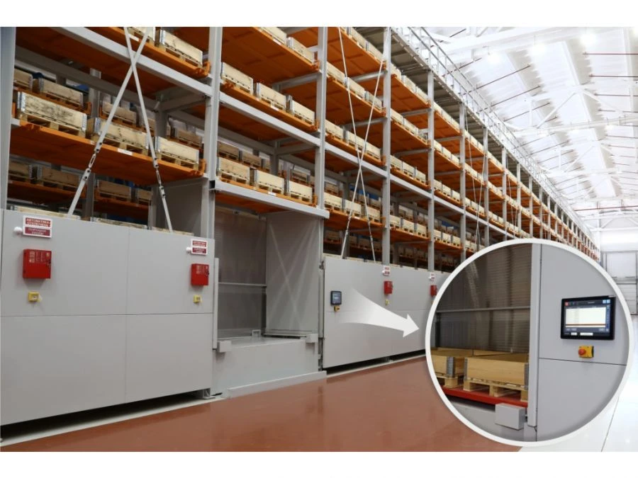 High-Capacity Storage System ARSENAL AS/RS