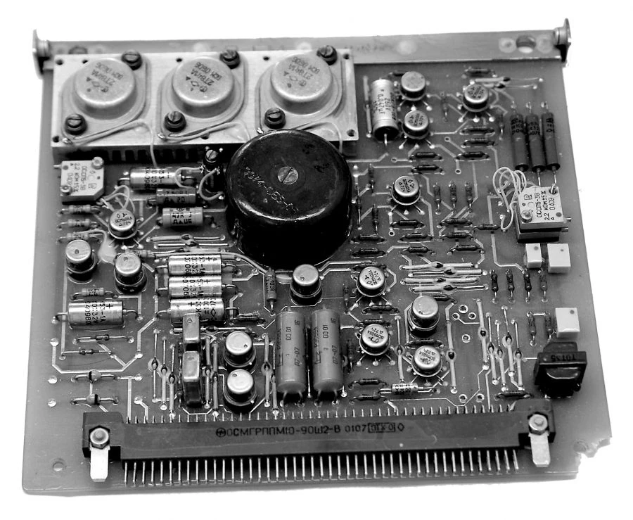 Electronic Converter EP-EM 170x160x28MM