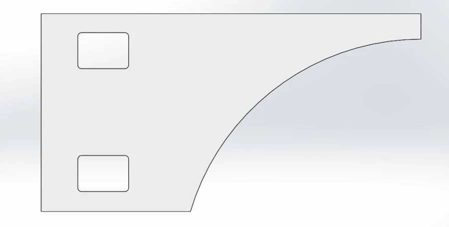 لوحة قوس أمامية 6241-03-5402002