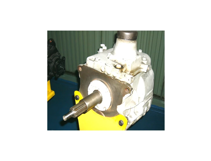 4-Speed Mechanical Gearbox 3307-1700010-11