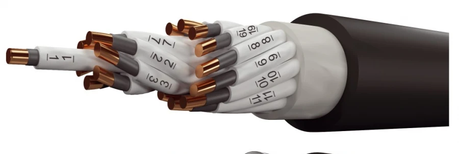 Fire-Resistant Control Cable KVVGEng(A)-FRLSLTx