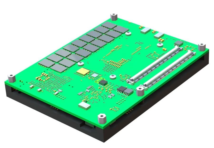 وحدة المعالجة COM Express الأساسية CPC1305 IMES.467444.163