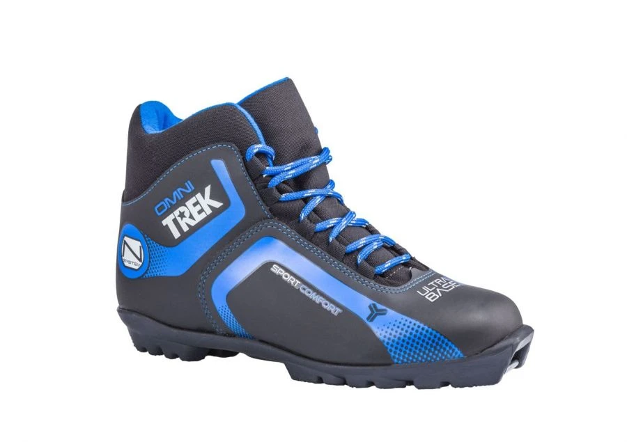 Trek Omni3 Ski Boots - Black (Blue Logo) Size S