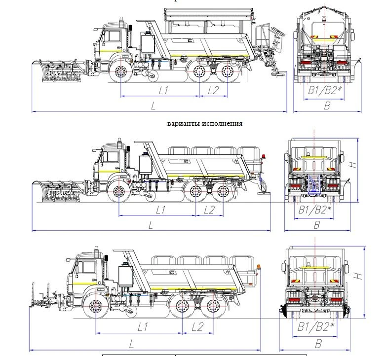 Universal Road Maintenance Machine MK-4534-08