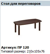 Premier Conference Table Top Model PR 883