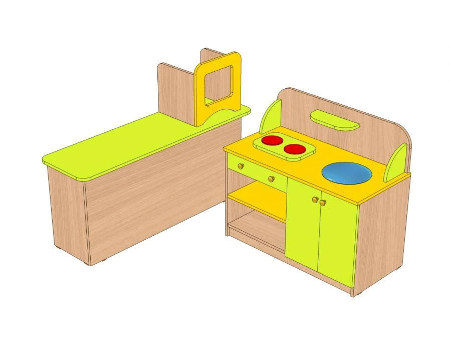 ركن اللعب للأطفال "كافيه-2" إيو-ك2