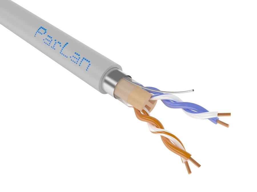 ParLan F/UTP Cat5e PVCLS Fire-Resistant Communication Cables