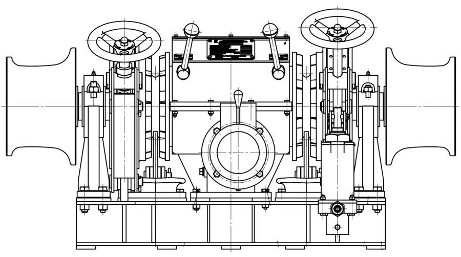 Brush Spool B1R-12.5B for 12.5mm Chains