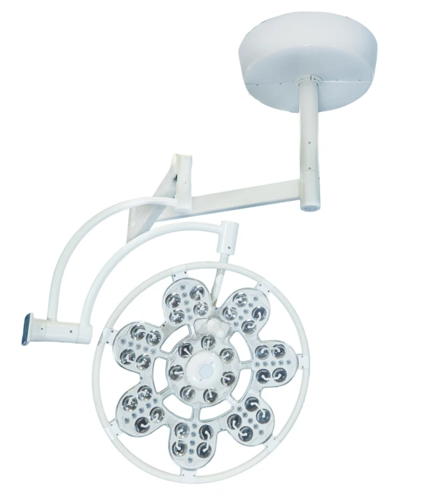 Adjustable Surgical Ceiling Light with Emergency Power "EMALLED 500