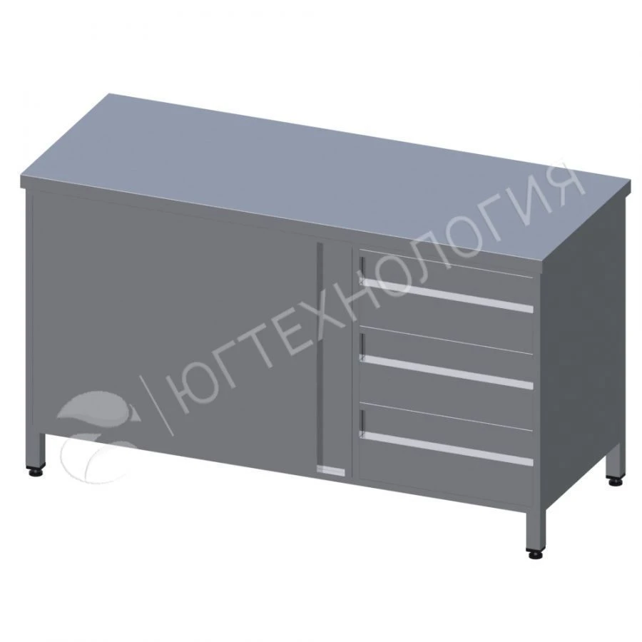 Stainless Steel Table-Cabinet STYa Series