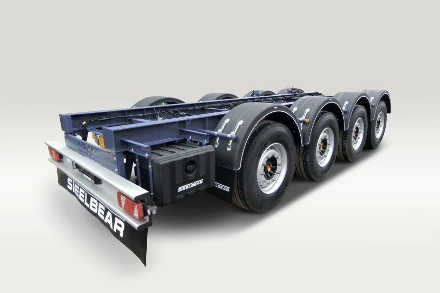 Heavy-Duty Trailer Chassis PH-36 Model PH-36P
