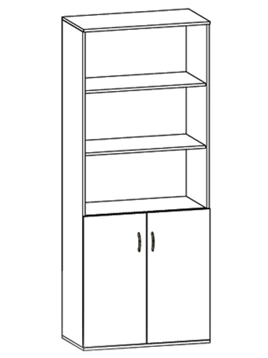 Document Storage Cabinet Model SH 02