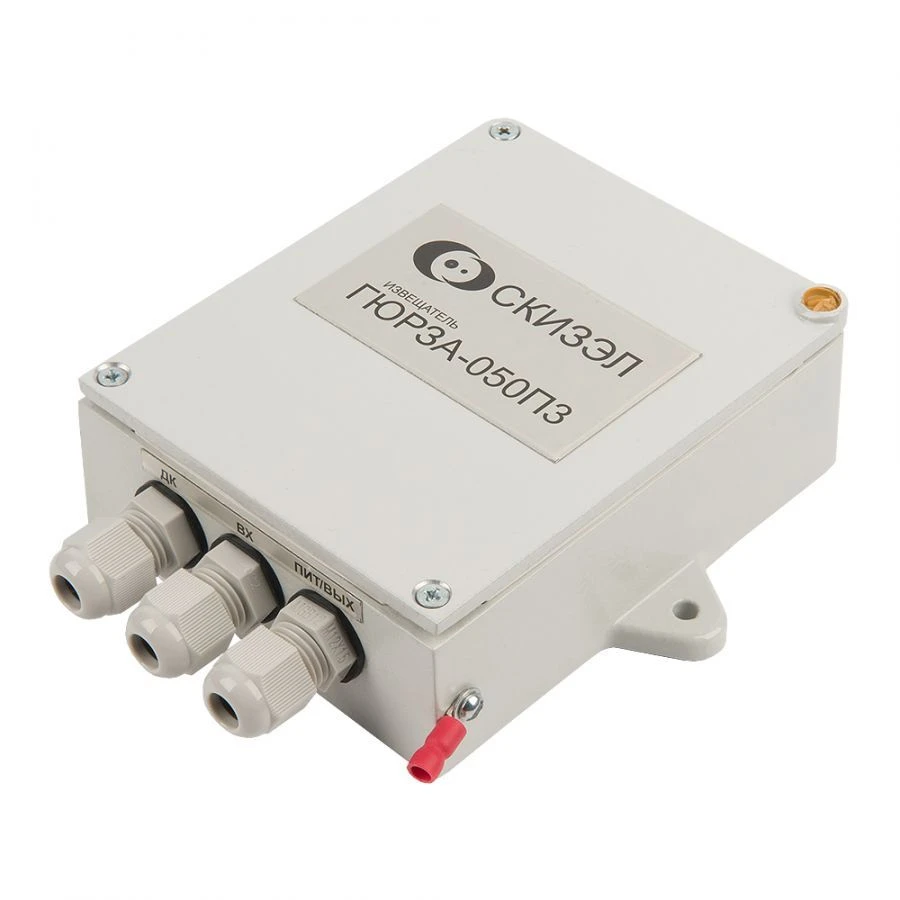 Surface-mounted Piezoelectric Security Sensor "Gurza-050PZ" Version 1