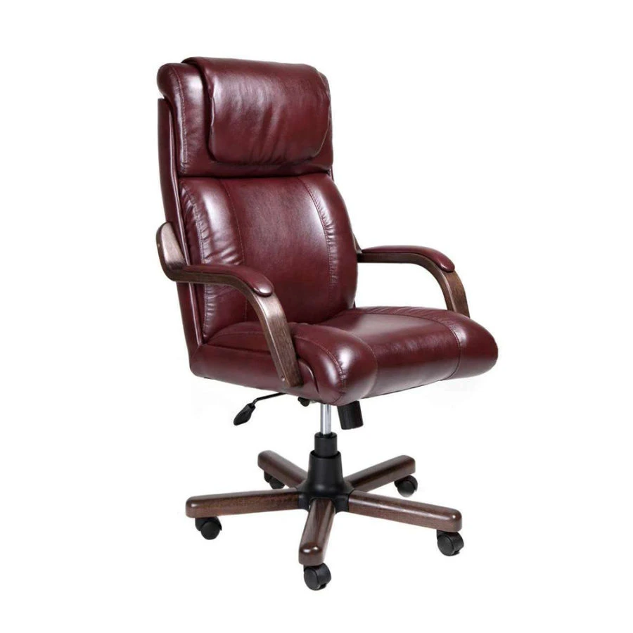 Orchid Wooden Frame Armchair with Textile Upholstery