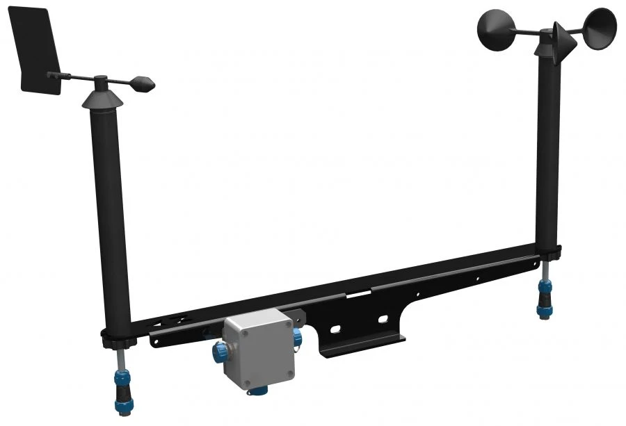 Anemometer SOKOL-A for Measuring Airflow Speed and Direction