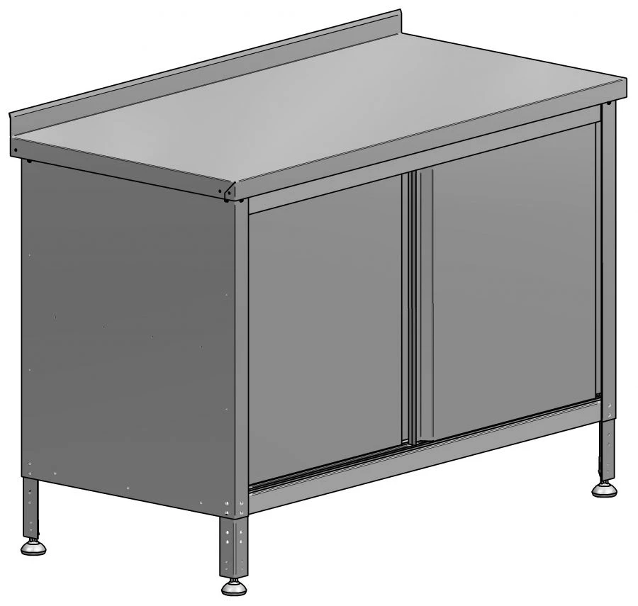 طاولة قابلة للطي للمحترفين ذات حافة STK-1