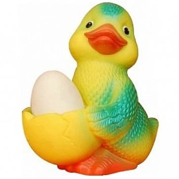 Charming Mother Duck Toy - Model №2